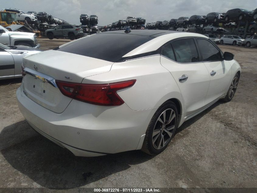 2016 NISSAN MAXIMA 3.5S/SV/SL/SR/PLAT - 1N4AA6APXGC901570