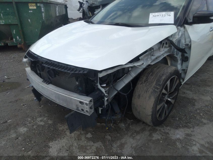 2016 NISSAN MAXIMA 3.5S/SV/SL/SR/PLAT - 1N4AA6APXGC901570
