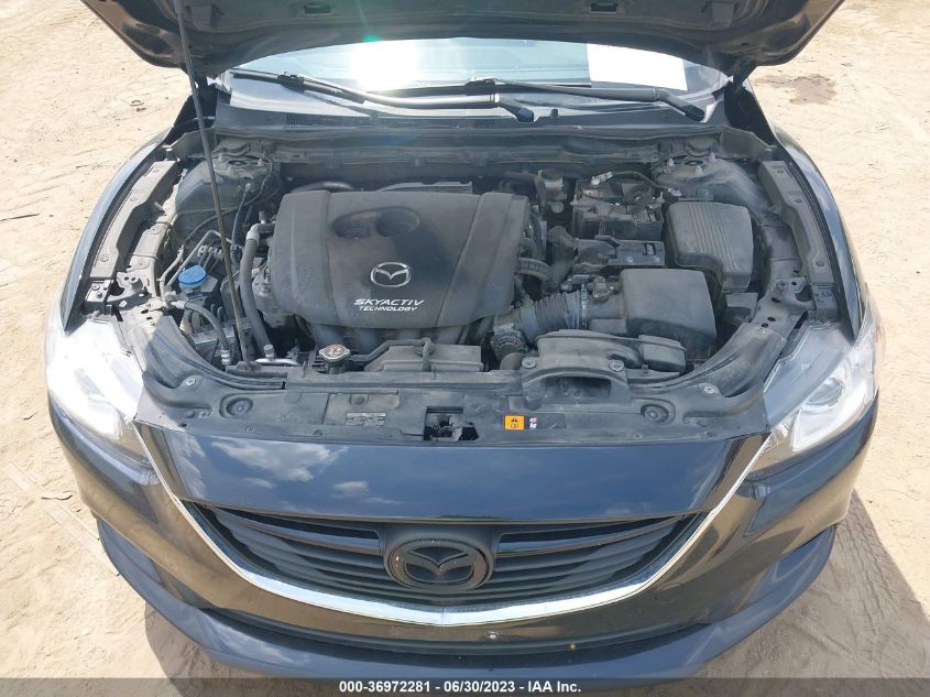 2016 MAZDA MAZDA6 I TOURING - JM1GJ1V58G1403993