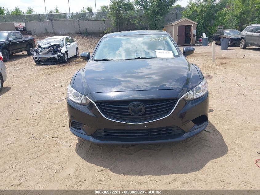 2016 MAZDA MAZDA6 I TOURING - JM1GJ1V58G1403993