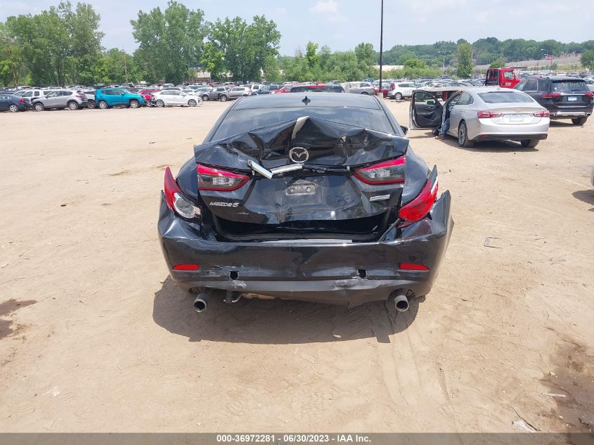 2016 MAZDA MAZDA6 I TOURING - JM1GJ1V58G1403993