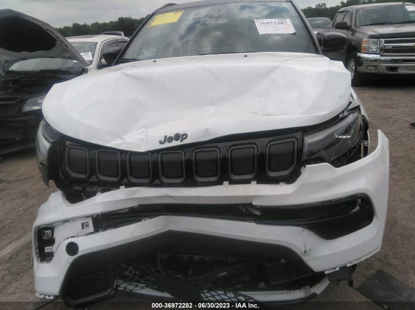 2022 JEEP COMPASS HIGH ALTITUDE - 3C4NJDCB7NT208412