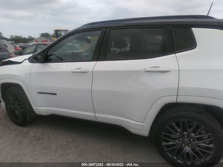 2022 JEEP COMPASS HIGH ALTITUDE - 3C4NJDCB7NT208412