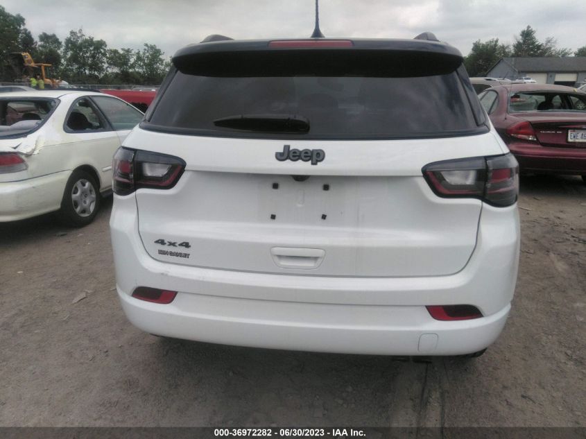 2022 JEEP COMPASS HIGH ALTITUDE - 3C4NJDCB7NT208412