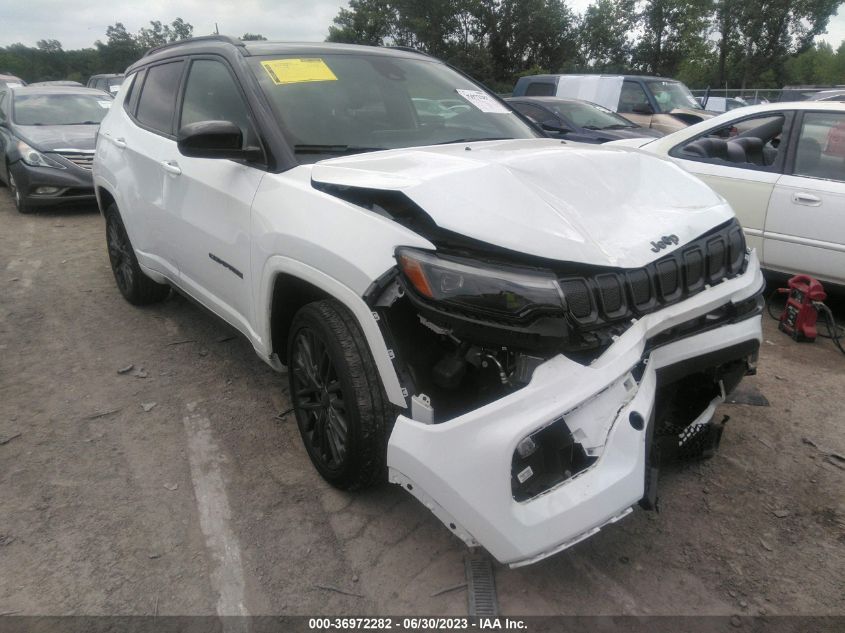 2022 JEEP COMPASS HIGH ALTITUDE - 3C4NJDCB7NT208412