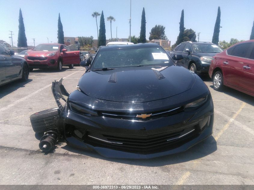 2017 CHEVROLET CAMARO 1LT - 1G1FB1RS2H0187048