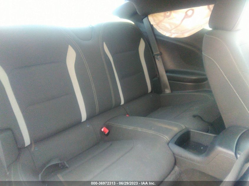 2017 CHEVROLET CAMARO 1LT - 1G1FB1RS2H0187048