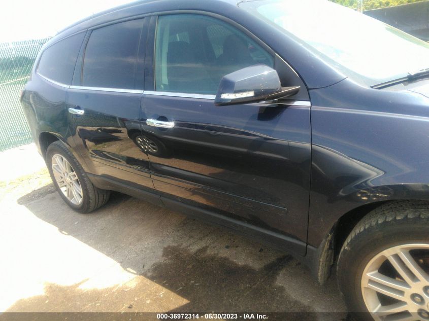 2015 CHEVROLET TRAVERSE LT - 1GNKVGKD5FJ298803