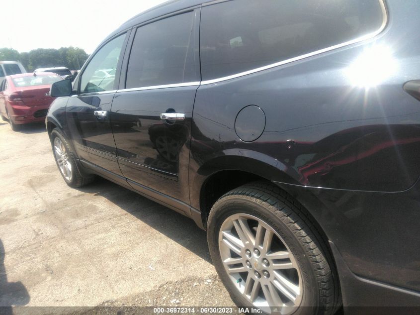 2015 CHEVROLET TRAVERSE LT - 1GNKVGKD5FJ298803