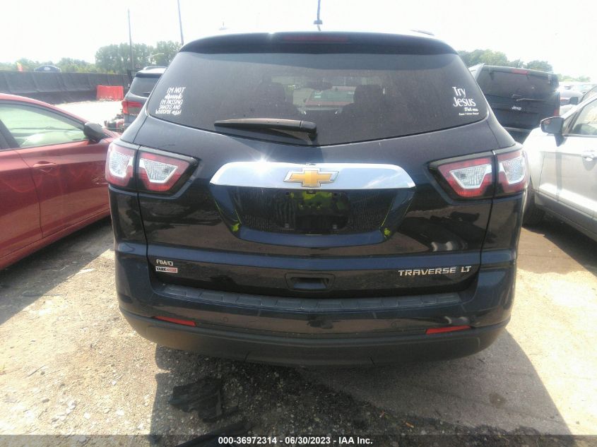 2015 CHEVROLET TRAVERSE LT - 1GNKVGKD5FJ298803