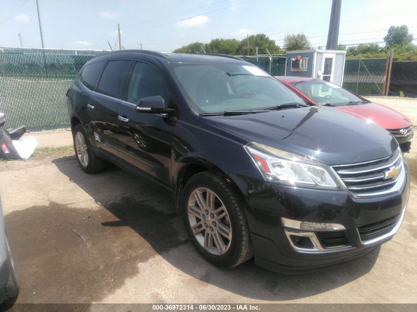 2015 CHEVROLET TRAVERSE LT - 1GNKVGKD5FJ298803