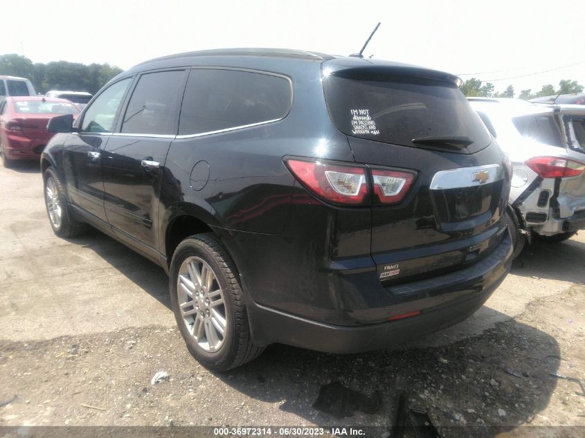 2015 CHEVROLET TRAVERSE LT - 1GNKVGKD5FJ298803