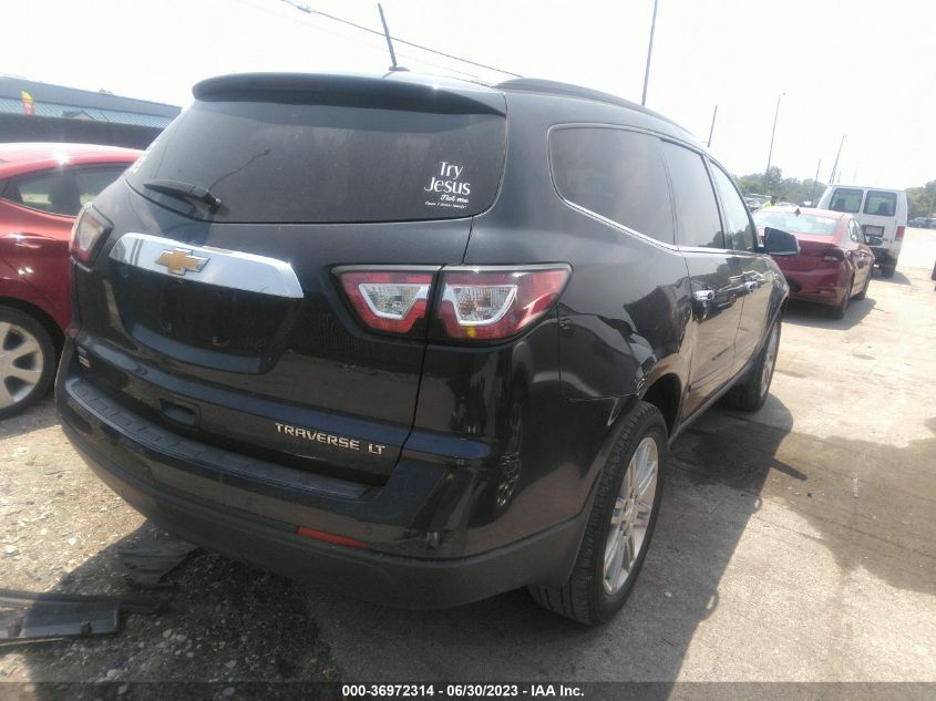 2015 CHEVROLET TRAVERSE LT - 1GNKVGKD5FJ298803