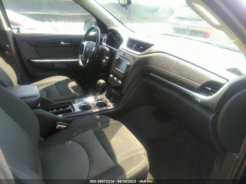 2015 CHEVROLET TRAVERSE LT - 1GNKVGKD5FJ298803