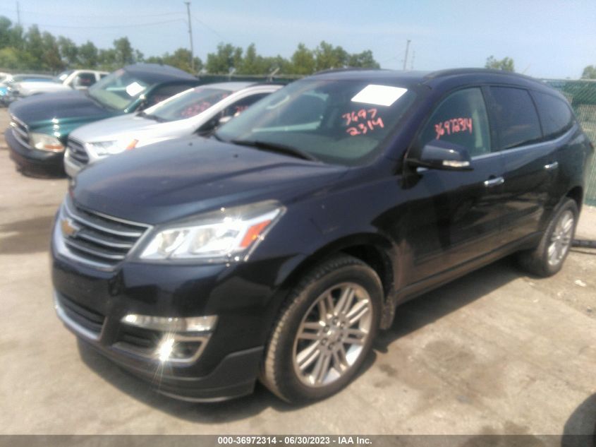 2015 CHEVROLET TRAVERSE LT - 1GNKVGKD5FJ298803