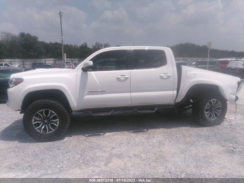 2020 TOYOTA TACOMA 4WD SR5/TRD SPORT - 3TMCZ5AN2LM341802