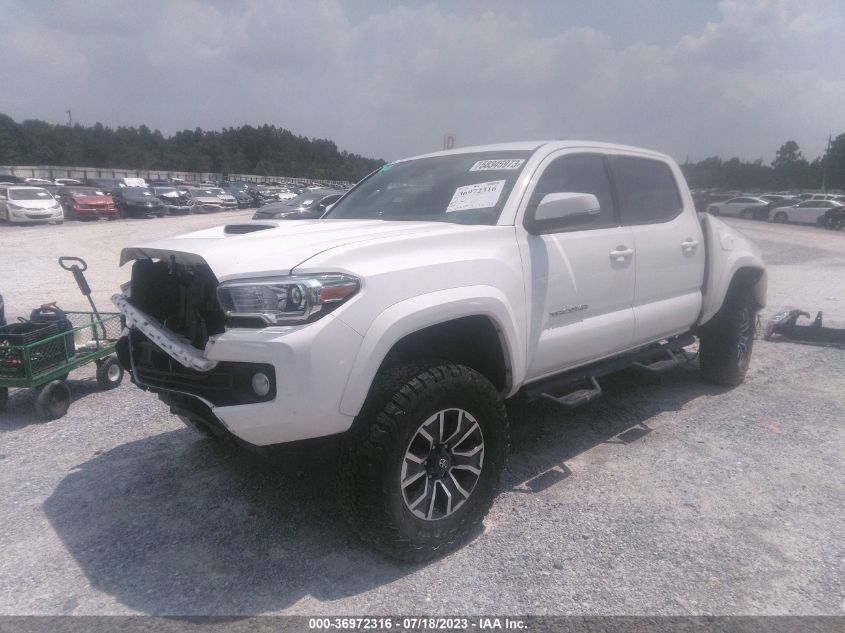 2020 TOYOTA TACOMA 4WD SR5/TRD SPORT - 3TMCZ5AN2LM341802