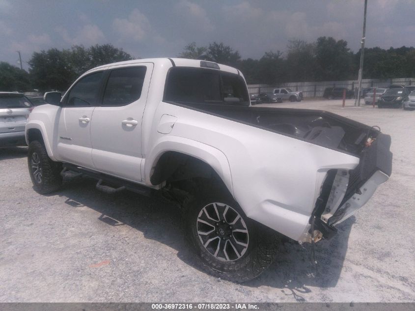 2020 TOYOTA TACOMA 4WD SR5/TRD SPORT - 3TMCZ5AN2LM341802