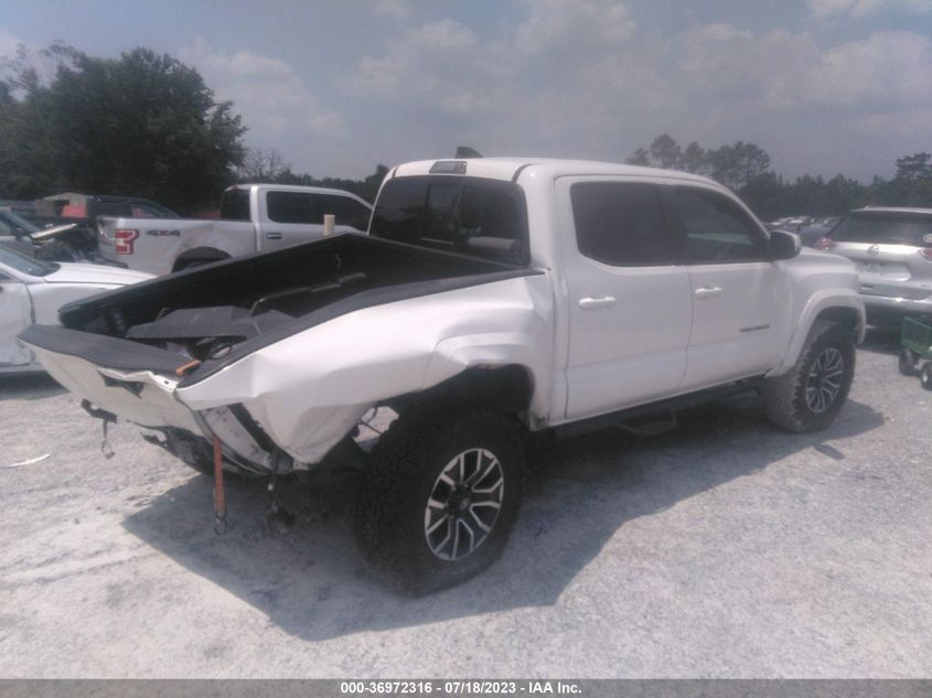 2020 TOYOTA TACOMA 4WD SR5/TRD SPORT - 3TMCZ5AN2LM341802