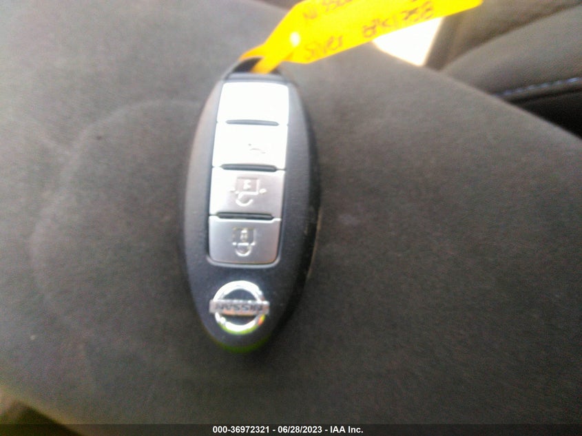 VIN 1N4BZ0CP8HC308072 2017 NISSAN LEAF S