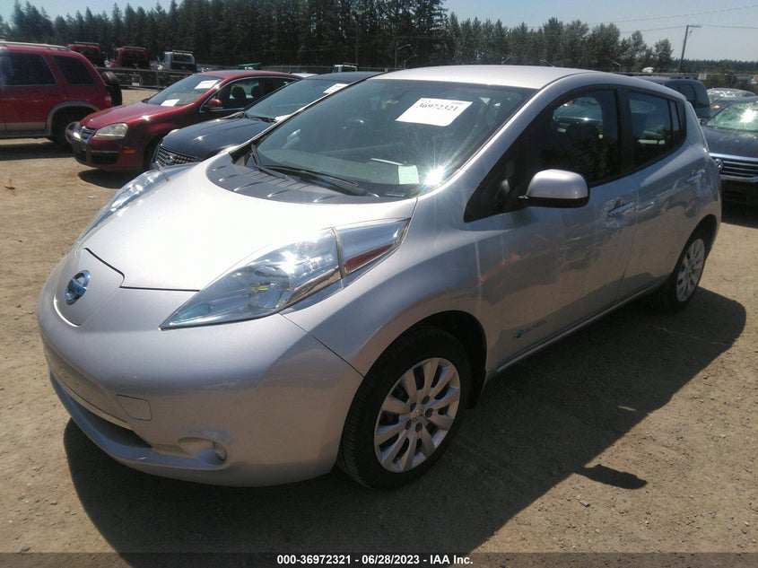 VIN 1N4BZ0CP8HC308072 2017 NISSAN LEAF S