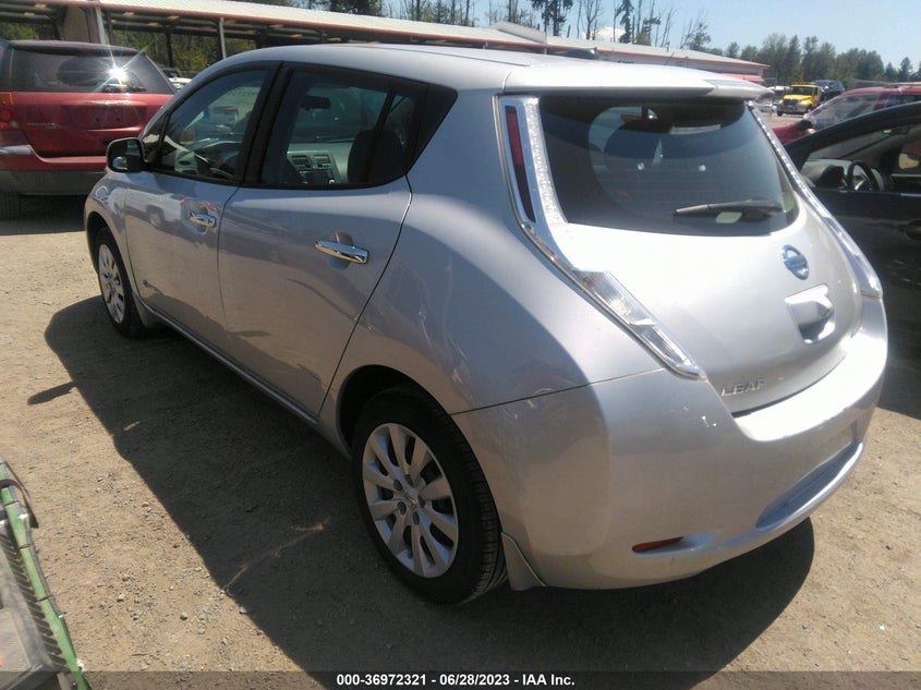 VIN 1N4BZ0CP8HC308072 2017 NISSAN LEAF S