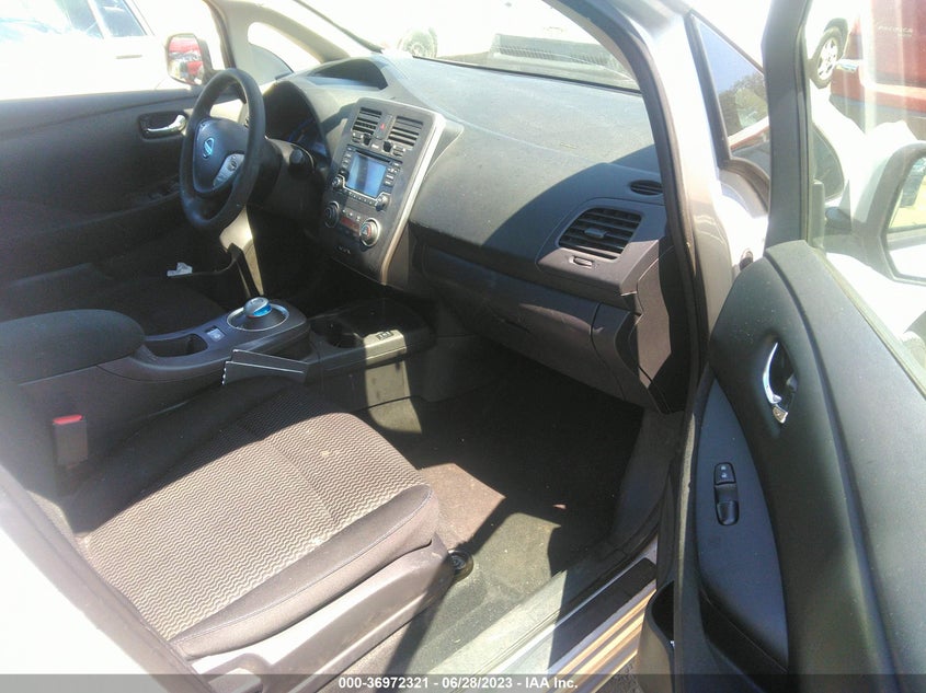 VIN 1N4BZ0CP8HC308072 2017 NISSAN LEAF S