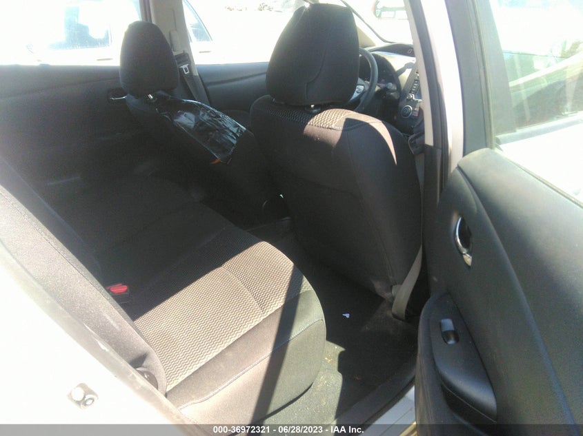 VIN 1N4BZ0CP8HC308072 2017 NISSAN LEAF S