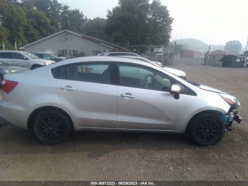 2016 KIA RIO LX - KNADM4A34G6639427