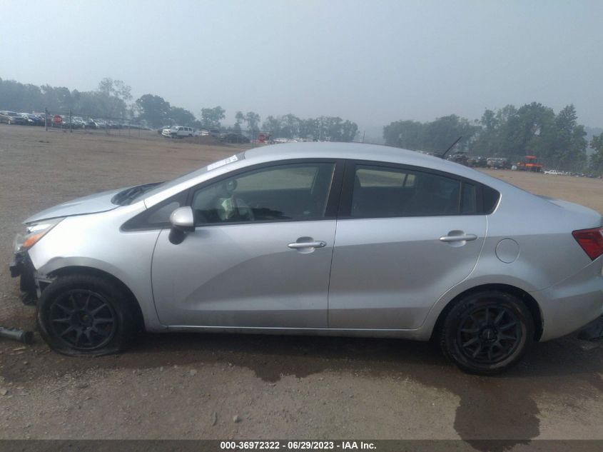 2016 KIA RIO LX - KNADM4A34G6639427