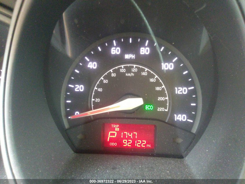 2016 KIA RIO LX - KNADM4A34G6639427