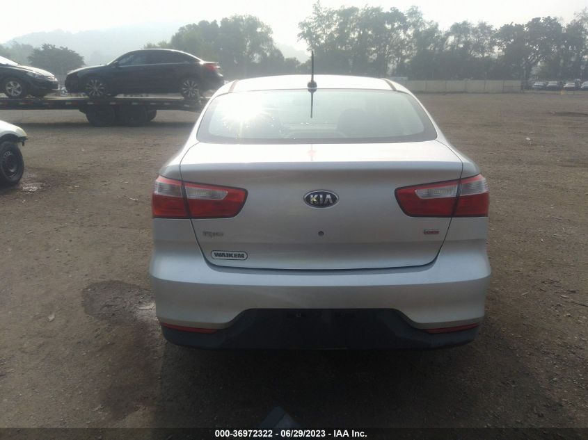 2016 KIA RIO LX - KNADM4A34G6639427