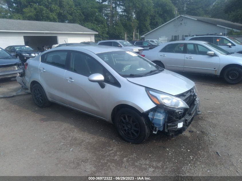 2016 KIA RIO LX - KNADM4A34G6639427