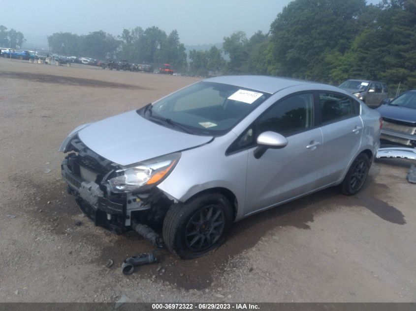 2016 KIA RIO LX - KNADM4A34G6639427
