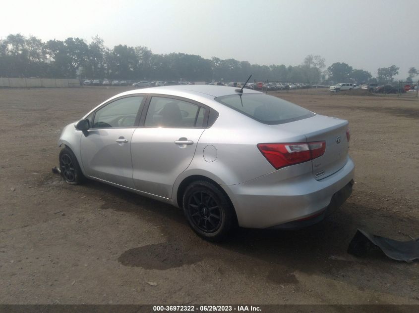2016 KIA RIO LX - KNADM4A34G6639427
