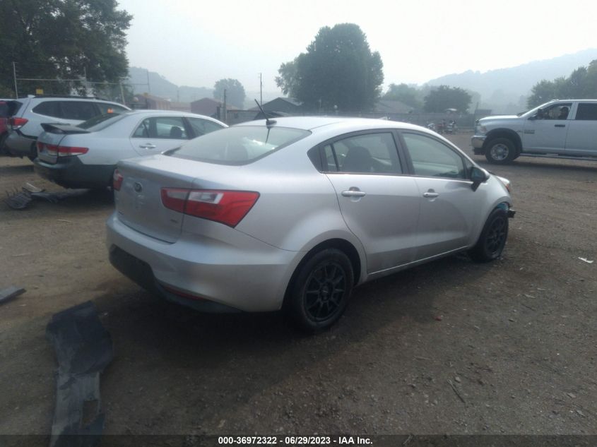 2016 KIA RIO LX - KNADM4A34G6639427