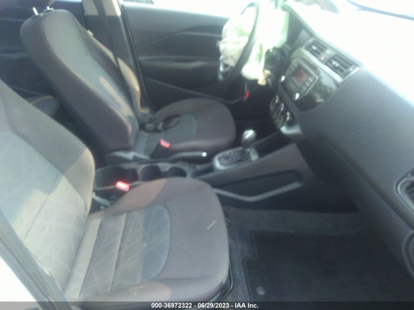 2016 KIA RIO LX - KNADM4A34G6639427