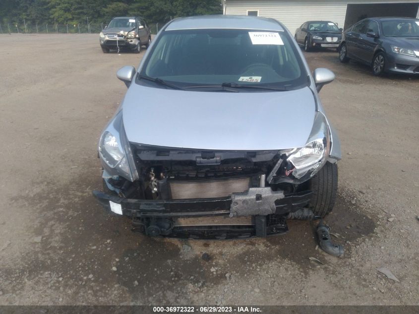 2016 KIA RIO LX - KNADM4A34G6639427