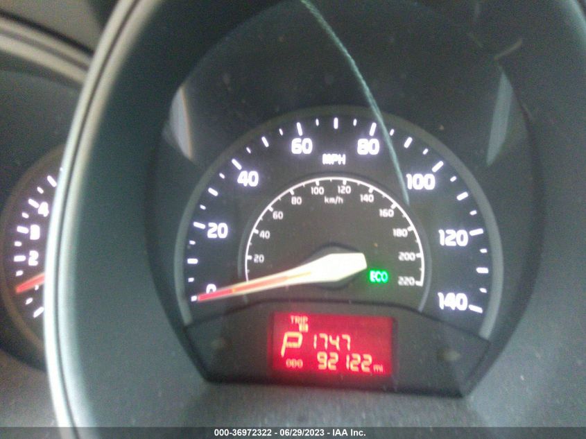 2016 KIA RIO LX - KNADM4A34G6639427