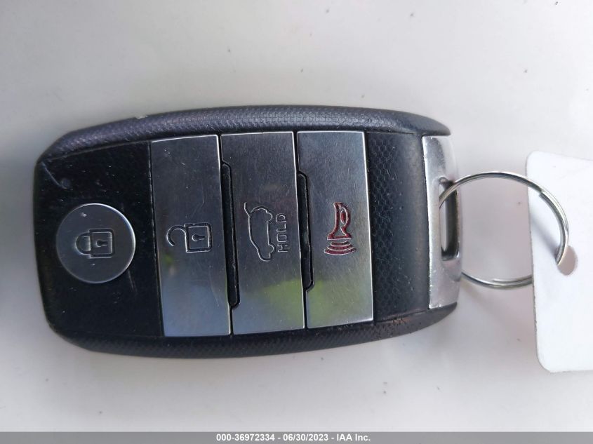 2016 KIA SOUL EV KNDJP3AE6G7017317