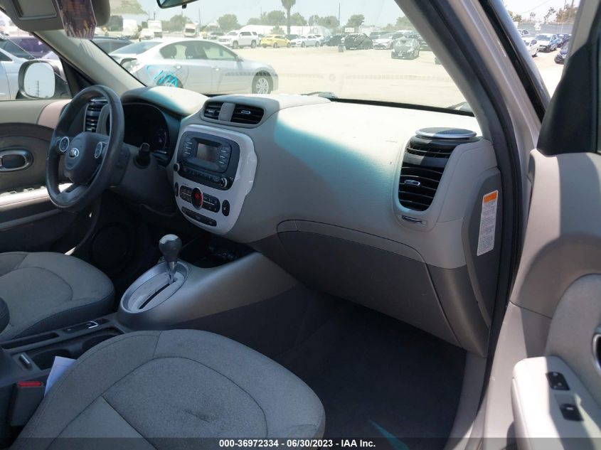2016 KIA SOUL EV KNDJP3AE6G7017317