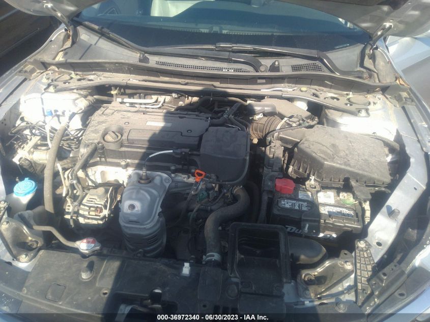 2016 HONDA ACCORD SEDAN EX-L - 1HGCR2F85GA112214