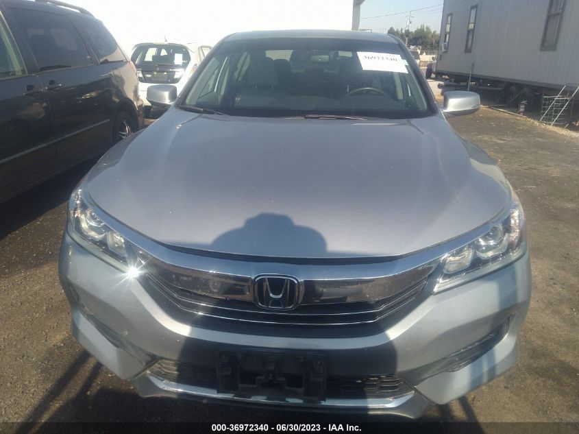 2016 HONDA ACCORD SEDAN EX-L - 1HGCR2F85GA112214