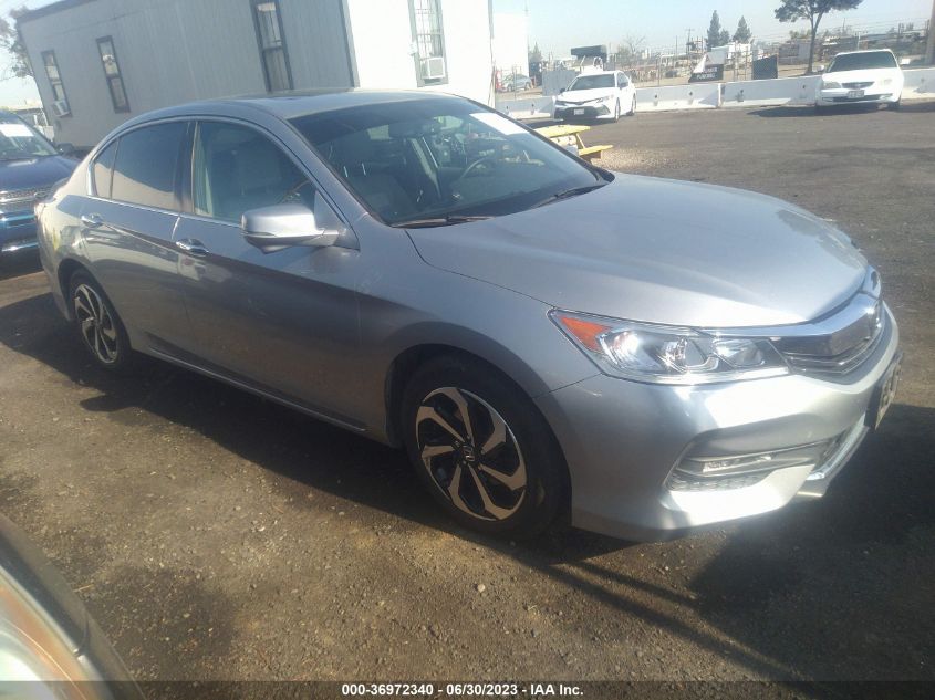 2016 HONDA ACCORD SEDAN EX-L - 1HGCR2F85GA112214