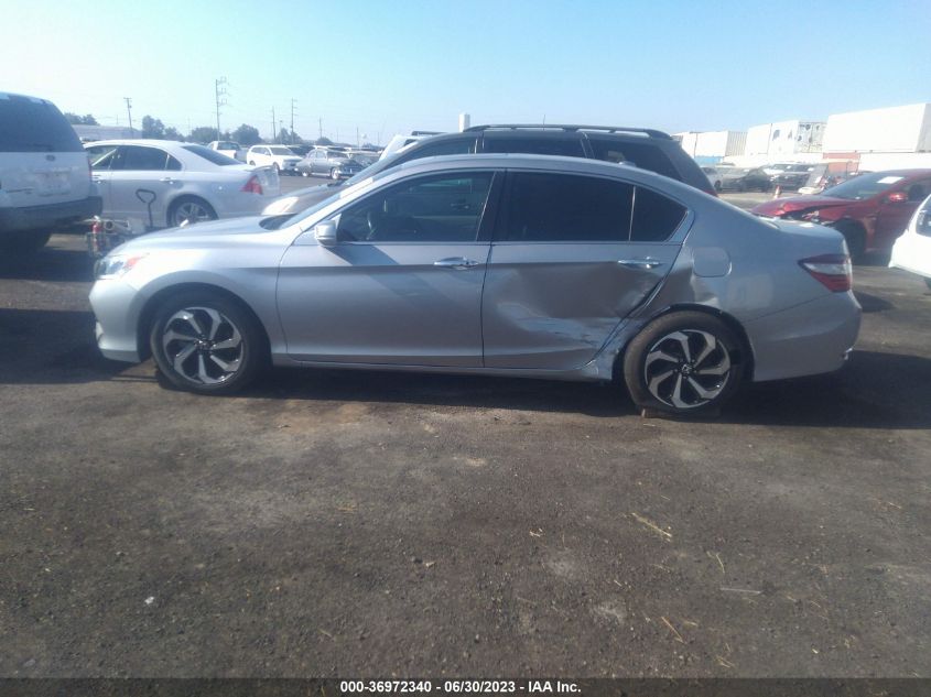 2016 HONDA ACCORD SEDAN EX-L - 1HGCR2F85GA112214