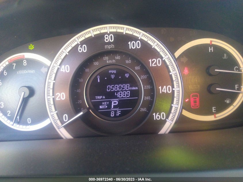 2016 HONDA ACCORD SEDAN EX-L - 1HGCR2F85GA112214
