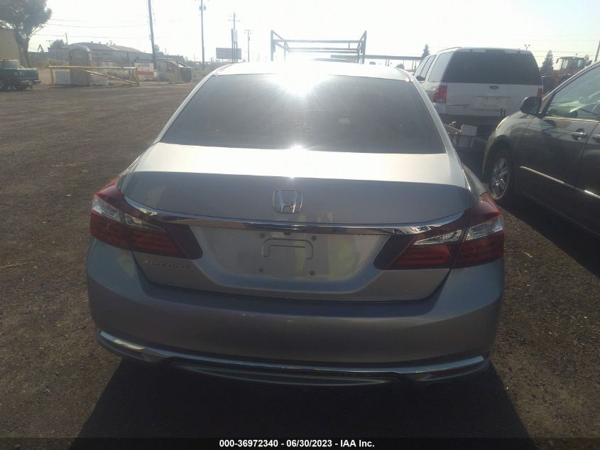 2016 HONDA ACCORD SEDAN EX-L - 1HGCR2F85GA112214