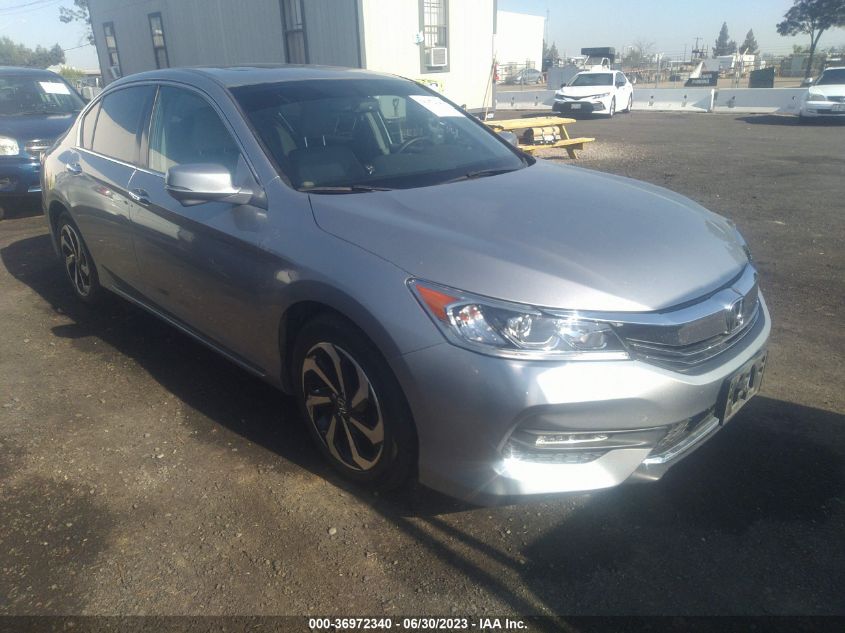 2016 HONDA ACCORD SEDAN EX-L - 1HGCR2F85GA112214