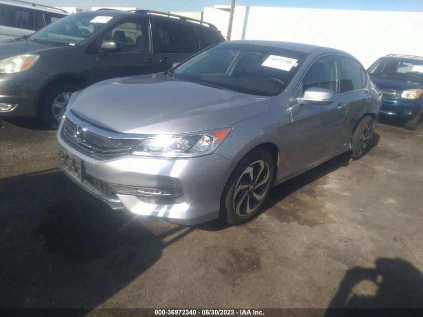 2016 HONDA ACCORD SEDAN EX-L - 1HGCR2F85GA112214