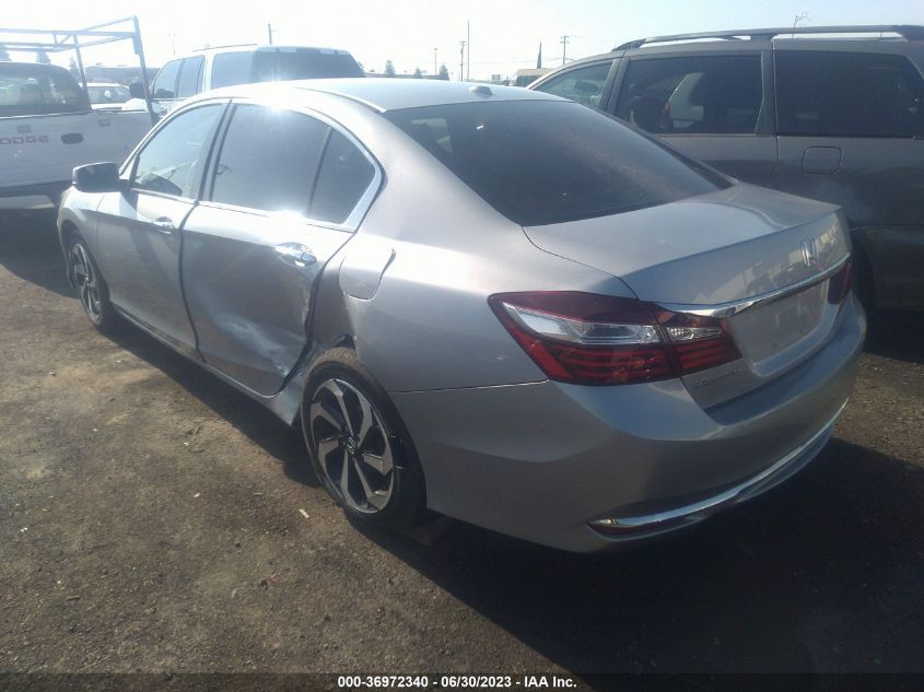 2016 HONDA ACCORD SEDAN EX-L - 1HGCR2F85GA112214